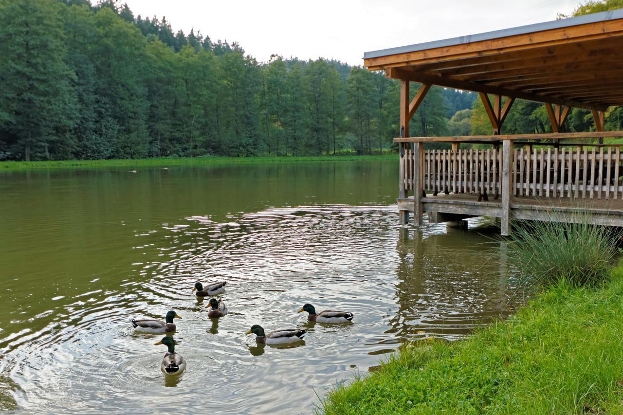 Hotel Porcuv Mlyn Bykovice Exterior foto